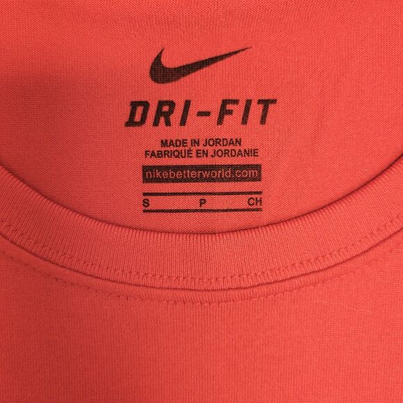 Nike Elite Clubs National League Dri-Fit Red Long Sleeve Women Athletic Top S - Picture 5 of 7